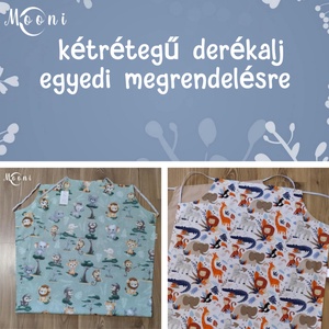 Kétrétegű derékalj, Játék & Sport, Ovis felszerelés, Ovis lepedő, Varrás, MESKA