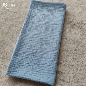 Dupla géz babakendő, textilpelenka (farmerkék), Szépségápolás, Pelenka & Babaápolás, Pelenka, Varrás, MESKA