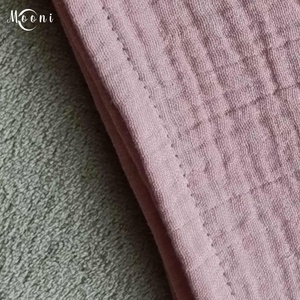 Dupla géz babakendő, textilpelenka (rózsaszín) - szépségápolás - pelenka & babaápolás - pelenka - Meska.hu