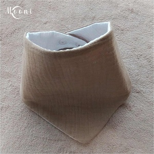 Dupla géz / waffle nyálkendő (camel), Ruha & Divat, Babaruha & Gyerekruha, Előke & Nyálkendő, Varrás, MESKA