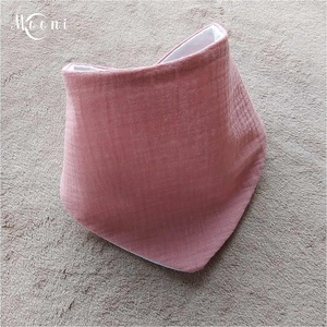 Dupla géz / waffle nyálkendő (rózsaszín), Ruha & Divat, Babaruha & Gyerekruha, Előke & Nyálkendő, Varrás, MESKA