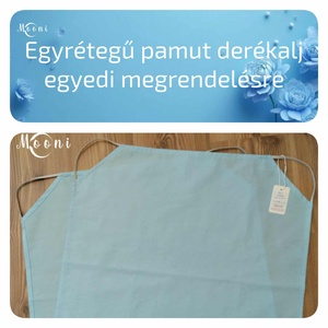 Egyrétegű pamut derékalj, Játék & Sport, Ovis felszerelés, Ovis lepedő, Varrás, MESKA