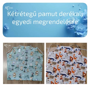 Kétrétegű pamut derékalj, Játék & Sport, Ovis felszerelés, Ovis lepedő, Varrás, MESKA