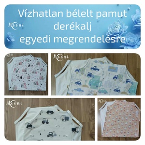 Vízhatlan bélelt pamut derékalj, Játék & Sport, Ovis felszerelés, Ovis lepedő, Varrás, MESKA