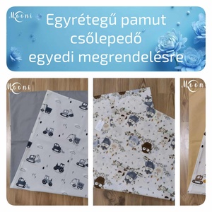 Egyrétegű pamut csőlepedő, Játék & Sport, Ovis felszerelés, Ovis lepedő, Varrás, MESKA