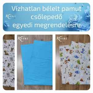 Vízhatlan bélelt pamut csőlepedő, Játék & Sport, Ovis felszerelés, Ovis lepedő, Varrás, MESKA