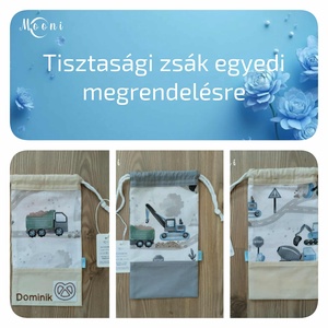 Tisztasági zsák, Játék & Sport, Ovis felszerelés, Egyéb ovis kiegészítő, Varrás, MESKA