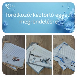 Törölköző, kéztörlő - Meska.hu