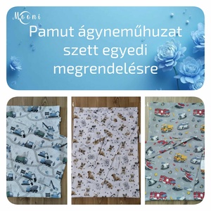 Pamut ágyneműhuzat szett, Játék & Sport, Ovis felszerelés, Ovis ágynemű, Varrás, MESKA