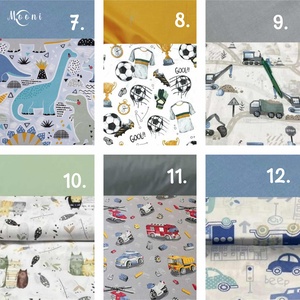 Pamut kispárna huzat - játék & sport - ovis felszerelés - ovis ágynemű - Meska.hu