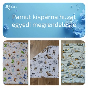 Pamut kispárna huzat, Otthon & Életmód, Babaszoba, gyerekszoba, Baba ágynemű, Varrás, MESKA