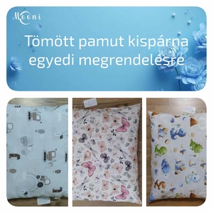 Tömött pamut kispárna, Játék & Sport, Ovis felszerelés, Ovis ágynemű, Varrás, MESKA