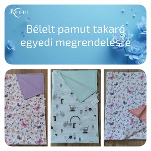 Bélelt pamut takaró, Otthon & Életmód, Babaszoba, gyerekszoba, Baba ágynemű, Varrás, MESKA