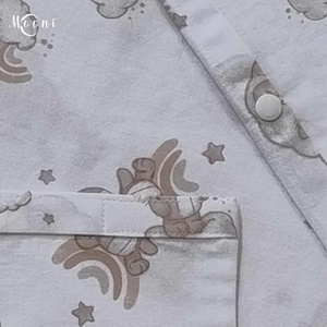 Kismackóm - Pamut ágyneműhuzat szett - otthon & életmód - babaszoba, gyerekszoba - baba ágynemű - Meska.hu