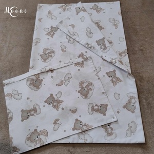 Kismackóm - Pamut ágyneműhuzat szett, Otthon & Életmód, Babaszoba, gyerekszoba, Baba ágynemű, Varrás, MESKA