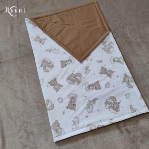 Kismackóm  Bélelt pamut takaró, Otthon & Életmód, Babaszoba, gyerekszoba, Baba ágynemű, Varrás, MESKA