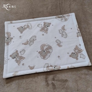 Kismackóm  Lapos pamut kispárna, Otthon & Életmód, Babaszoba, gyerekszoba, Baba ágynemű, Varrás, MESKA