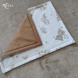 Kismackóm  Lapos pamut kispárna - otthon & életmód - babaszoba, gyerekszoba - baba ágynemű - Meska.hu