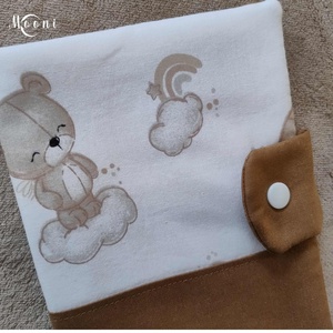 Kismackóm  Gyermek egészségügyi kiskönyv borító - otthon & életmód - papír, írószer - egészségügyi kiskönyv borító - Meska.hu