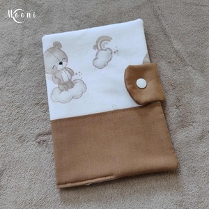 Kismackóm  Gyermek egészségügyi kiskönyv borító, Otthon & Életmód, Papír, írószer, Egészségügyi kiskönyv borító, Varrás, MESKA