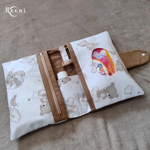 Kismackóm  Pelenkázó neszesszer - táska & tok - pelenkatáska - kismamatáska - Meska.hu