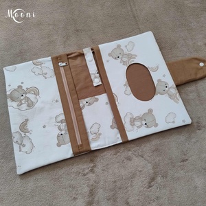 Kismackóm  Pelenkázó neszesszer - táska & tok - pelenkatáska - kismamatáska - Meska.hu