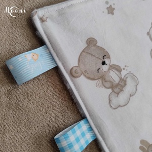 Kismackóm � Címke kendő - baba - mama - baba játékok - szundikendő, alvóka - Meska.hu