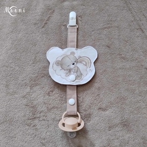 Kismackóm  Cumilánc - játék & sport - 3 éves kor alattiaknak - cumilánc - Meska.hu