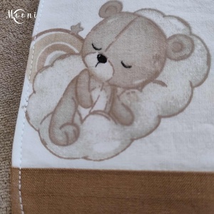 Kismackóm  Előke - ruha & divat - babaruha & gyerekruha - előke & nyálkendő - Meska.hu