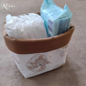 Kismackóm  Tárolókosár 1., Otthon & Életmód, Tárolás & Rendszerezés, Tárolókosár, Varrás, MESKA