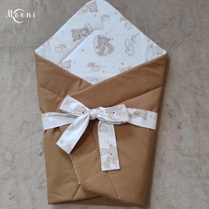 Kismackóm  Pamut pólya, Otthon & Életmód, Babaszoba, gyerekszoba, Pólya, Varrás, MESKA