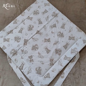 Kismackóm  Pamut pólya - otthon & életmód - babaszoba, gyerekszoba - pólya - Meska.hu