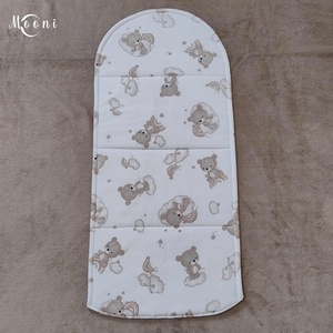 Kismackóm  Pamut babafészek betét - otthon & életmód - babaszoba, gyerekszoba - babafészek - Meska.hu