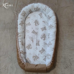 Kismackóm  Pamut babafészek, Otthon & Életmód, Babaszoba, gyerekszoba, Babafészek, Varrás, MESKA