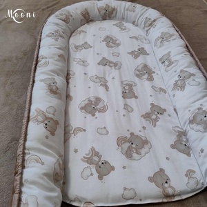 Kismackóm  Pamut babafészek - otthon & életmód - babaszoba, gyerekszoba - babafészek - Meska.hu