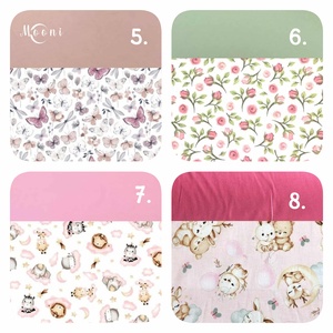 Pamut kispárna huzat - otthon & életmód - babaszoba, gyerekszoba - baba ágynemű - Meska.hu