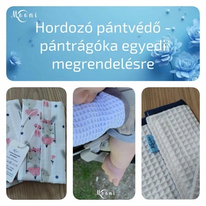 Hordozó pántvédő - pántrágóka - Meska.hu