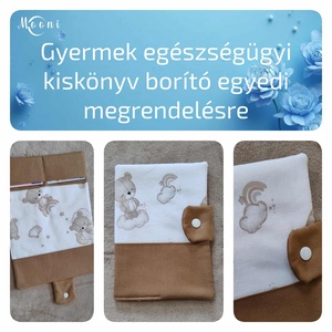Gyermek egészségügyi kiskönyv borító, Otthon & Életmód, Papír, írószer, Egészségügyi kiskönyv borító, Varrás, MESKA