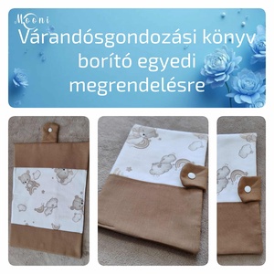 Várandósgondozási könyv borító, Otthon & Életmód, Papír, írószer, Egészségügyi kiskönyv borító, Varrás, MESKA