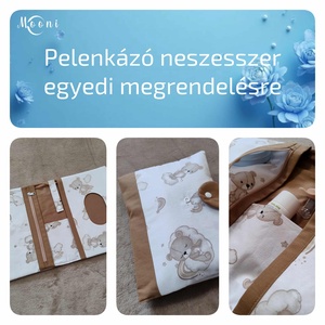 Pelenkázó neszesszer, Táska & Tok, Neszesszer, Varrás, MESKA