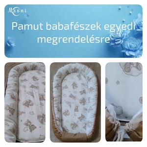 Pamut babafészek, Otthon & Életmód, Babaszoba, gyerekszoba, Babafészek, Varrás, MESKA
