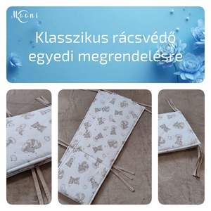 Klasszikus rácsvédő, Otthon & Életmód, Babaszoba, gyerekszoba, Szett kiságyba, Varrás, MESKA