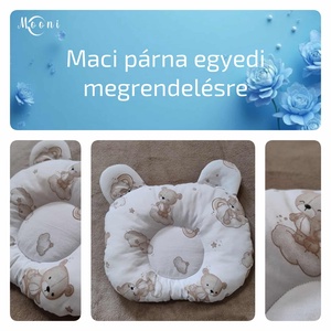 Maci párna, Otthon & Életmód, Babaszoba, gyerekszoba, Baba ágynemű, Varrás, MESKA
