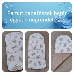 Pamut babafészek betét, Otthon & Életmód, Babaszoba, gyerekszoba, Babafészek, Varrás, MESKA