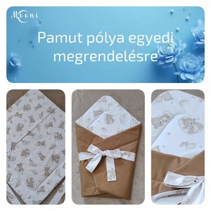 Pamut pólya, Otthon & Életmód, Babaszoba, gyerekszoba, Pólya, Varrás, MESKA