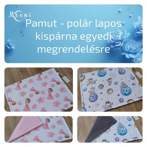 Lapos pamut - polár kispárna, Otthon & Életmód, Babaszoba, gyerekszoba, Baba ágynemű, Varrás, MESKA