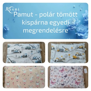 Tömött pamut - polár kispárna, Játék & Sport, Ovis felszerelés, Ovis ágynemű, Varrás, MESKA