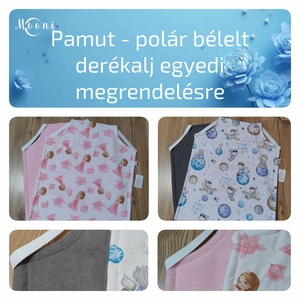 Bélelt pamut - polár derékalj, Játék & Sport, Ovis felszerelés, Ovis lepedő, Varrás, MESKA
