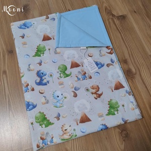 Dinós ágynemű szett bölcsibe / oviba - játék & sport - ovis felszerelés - ovis szett - Meska.hu