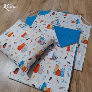 Cicás ágynemű szett bölcsibe / oviba, Játék & Sport, Ovis felszerelés, Ovis szett, Varrás, MESKA